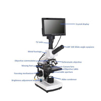 Optical with camera lcd electron digital polarizing electric microscope - Other Products