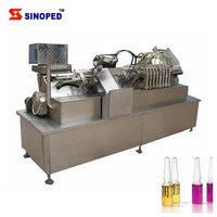 Oral liquid ampoule pull sealing machine. - Ampoule Bottle Production Line