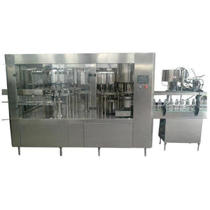 Pet bottle automatic carbonated soft drink filling machine - Liquid Filling Machine