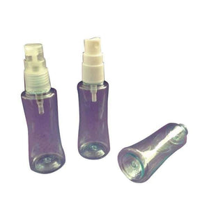 PET plastic bottles, 10 ml bottles 