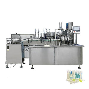 Plastic bottle eye dropper liquid filling machine - Spray Filling Machine