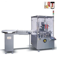 Pocket bag paper tissue packing line - Cartoning Machine