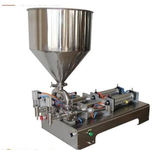 Popular honey dosing machine for hospital / pneumatic semi automatic paste filling machine with - Liquid Filling Machine