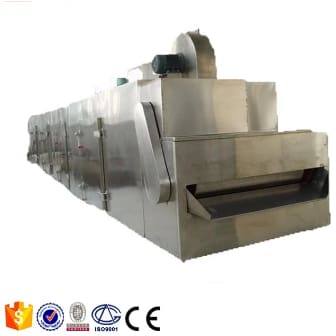 Potato slice vegetable mesh belt dryer - Drying Machine