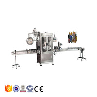 Round Bottle Automatic Labeling Machine 