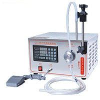 Semi-auto magnetic pump liquid fillling machine for beverage - Liquid Filling Machine