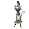 Semi-auto screw auger powder filler,spicy milk protein chili powder filling packing machine - Powder Filling Machine