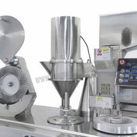 Semi-Automatic Capsule Filling Machine -Vertical 