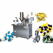 Semi-Automatic Capsule Filling Machine -Vertical 