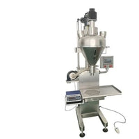 Semi automatic clamping food bag granule electronic machine - Powder Filling Machine