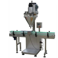 Semi-automatic dry chemical powder filling and sealing machine - Powder Filling Machine