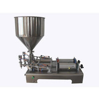 Semi-automatic manual paste filling equipment/oil filling machine - Liquid Filling Machine