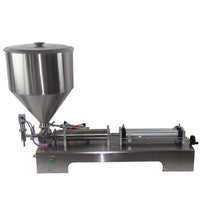 Semi automatic small carbonated drink beverage filling machine - Liquid Filling Machine