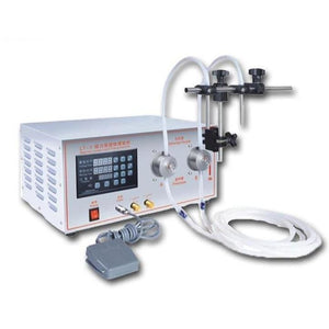 Single head /double head magnetic gear pump liquid filling machine for juice - Liquid Filling Machine