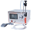 Single head magnetic pump liquid filling machine for e liquid - Liquid Filling Machine