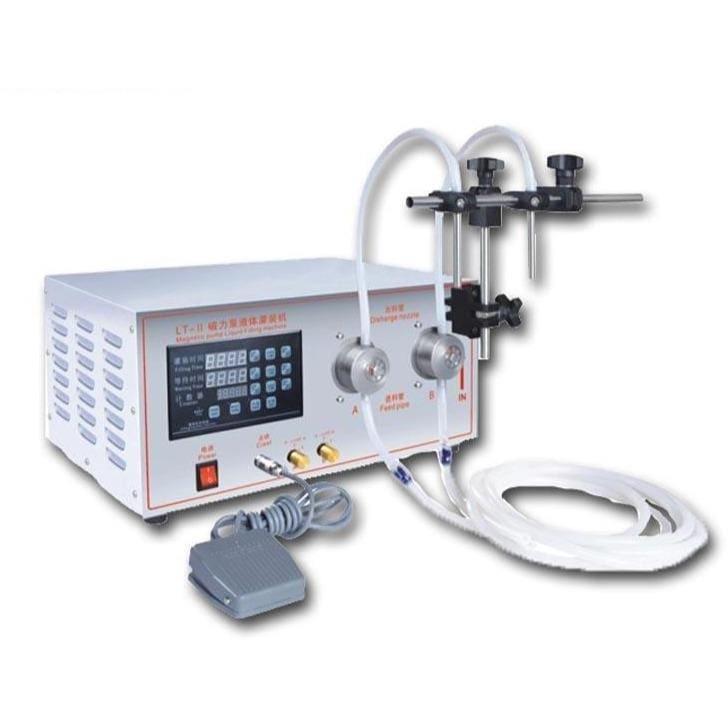 Single head magnetic pump liquid filling machine - Liquid Filling Machine