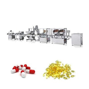 Single plate capsule and tablet counting and filling machine - Tablet and Capsule Packing Line