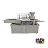 Small bottle capping machine for glue syrup oral liquids perfume filling production line 