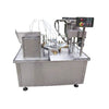 Small bottle capping machine for glue syrup oral liquids perfume filling production line 