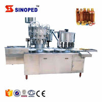 Small Bottle Syrup Oral Liquids Filling Production Line 