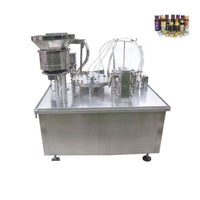 Small Bottle Syrup Oral Liquids Filling Production Line 