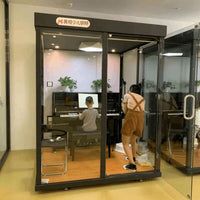 Soundproof room mobile studio small household KTV singing net red live broadcast space chamber music song training room 