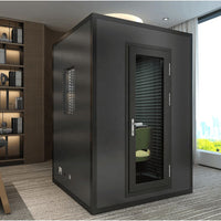 Soundproof room Small household KTV Mobile studio Foldable and detachable webcam KTV Music room 