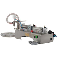 Stainless steel ground nuts butter filling machine - Liquid Filling Machine