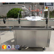 Stainless steel round bottle liquid filling machine - Eye Drops Filling Line