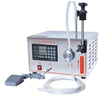 Stainless steel two heads manual essential oil filling machine - Liquid Filling Machine