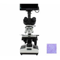 Stereo for lab with screen lcd camera digital and medical inspection binocular binocular microscope - Other Products