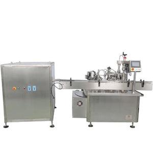 Sterile eye drops filling production line - Eye Drops Filling Line