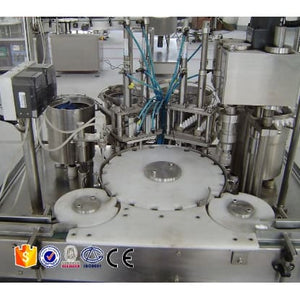 Strict quality check supplier pharmacy machinery eye drop filling machine - Eye Drops Filling Line