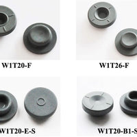 Teflon Coated Medical Rubber Stopper APM-USA