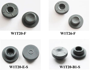 Teflon Coated Medical Rubber Stopper APM-USA