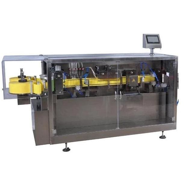 The usa plastic ampoule liquid filling,sealing and labeling machine - Ampoule Bottle Production Line