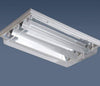 V shape hospital clean room 600*600 dust-proof led panel light 