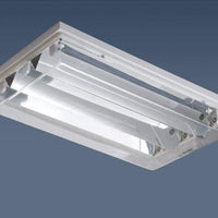 V shape hospital clean room 600*600 dust-proof led panel light 