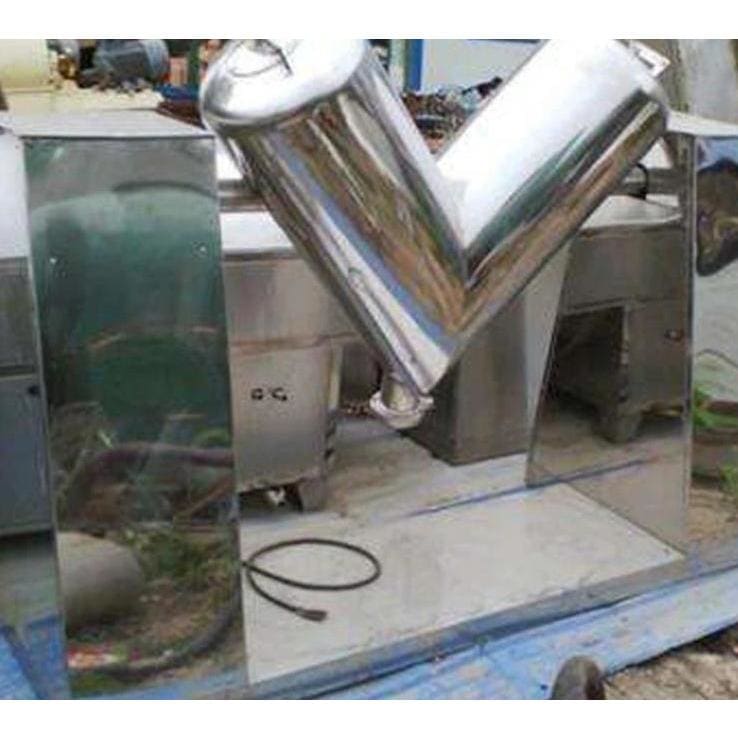 Vh2 dry chemical powder mixing machine v shape powder mixer &amp blender - Mixing Machine