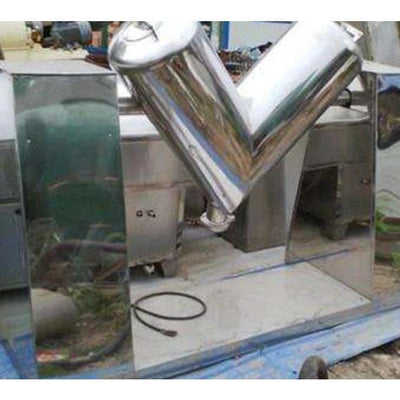 Vh2 dry chemical powder mixing machine v shape powder mixer & blender - Mixing Machine