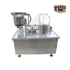 vial filling stoppering and capping machine 