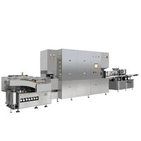 Vial Liquid Perfume Filling Sealing Machine Automatic Bottle Filling Production Line 