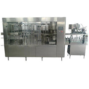 Water filling production line/plastic bottle water manufacturing plant - Liquid Filling Machine