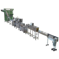 Water treatment system in semi-automatic mineral water filling line - Liquid Filling Machine